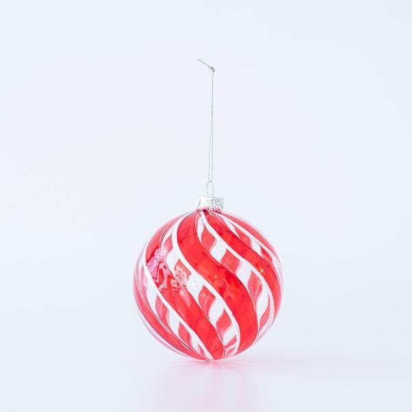 540df4ed82594b288a68940834129266 ΜΠΑΛΑ ΓΥΑΛΙΝΗ CANDY ΔΙΑΦΑΝΗ ΣΕΤ 4ΤΜΧ 10cm (600-45732) - Image 1
