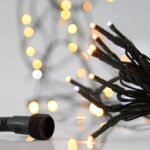 XMAS ΛΑΜΠΑΚΙ ΣΕΙΡΑ 100 LED 3mm 31V ΜΕΤΑΣΧΗΜΑΤΙΣΤΗ 4 ΕΠΕΚΤΑΣΕΙΣ ΕΩΣ 3 ΣΕΤ ΠΡΑΣΙΝΟ PVC ΚΑΛΩΔΙΟ ΘΕΡΜΟ ΛΕΥΚΟ & 10 ΛΕΥΚΑ FLASH LED ANA 10cm ΠΑΡΟΧΗ 3m ΙΡ44 (600-15246)
