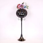 ΜΕΤΑΛΛΙΚΟ STAND ΚΟΛΟΚΥΘΑ HALLOWEEN 85cm (600-47992)