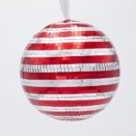 ΜΠΑΛΑ ΓΥΑΛΙΝΗ ΝΤΙΣΚΟ ΚΟΚΚΙΝΗ ΑΣΗΜΙ 20cm (600-47054)