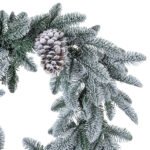 ΣΤΕΦΑΝΙ ΧΙΟΝΙΣΜΕΝΟ FROSTGLOW PE 60cm (600-30735)