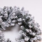 ΣΤΕΦΑΝΙ ΧΙΟΝΙΣΜΕΝΟ FROST SPARK PVC 75cm (600-30758)