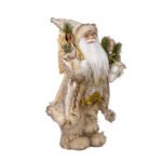 ΑΓΙΟΣ ΒΑΣΙΛΗΣ ΜΕ ΜΠΕΖ ΓΟΥΝΙΝΑ ΡΟΥΧΑ 45cm (600-48654)