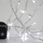 XMAS ΛΑΜΠΑΚΙ ΣΕΙΡΑ 240 LED 3mm 31V ΜΕΤΑΣΧΗΜΑΤΙΣΤΗ ΜΕ 8 ΠΡΟΓΡΑΜΜΑΤΑ ΔΙΑΦΑΝΟ PVC ΚΑΛΩΔΙΟ ΛΕΥΚΟ LED ΑΝΑ 5cm ΠΑΡΟΧΗ 3m ΙΡ44 (620-22580)
