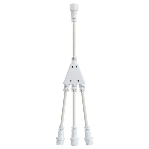 65ffdd4de5a944f595f691996e5da0b9.jpg XMAS DIY ΛΕΥΚΟ ΚΑΟΥΤΣΟΥΚ ΚΑΛΩΔΙΟ ΕΠΕΚΤΑΣΗ ΤΥΠΟΥ 1 ΣΕ 3 ΚΑΘΕ ΕΠΕΚΤΑΣΗ 10cm IP65 (600-11968) - Image 1