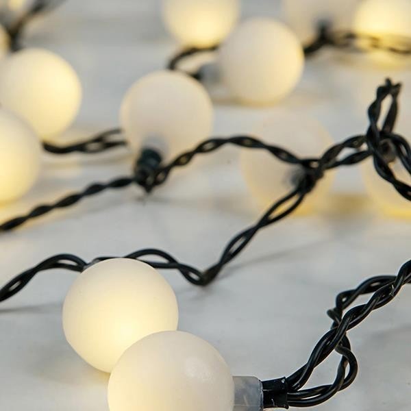 6912498d01f74edfb32eddbebda32322.jpg XMAS ΛΑΜΠΑΚΙ ΣΕΙΡΑ 80 LED 5mm ΛΕΥΚΕΣ ΜΠΑΛΙΤΣΕΣ Φ2cm 31V ΜΕΤΑΣΧΗΜΑΤΙΣΤΗ ΠΡΑΣΙΝΟ PVC ΚΑΛΩΔΙΟ ΘΕΡΜΟ ΛΕΥΚΟ LED ΑΝΑ 8cm ΠΑΡΟΧΗ 3m IP44 (600-03880) - Image 1
