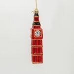 ΣΤΟΛΙΔΙ ΠΛΑΣΤΙΚΟ BIG BEN ΚΟΚΚΙΝΟ 13.5cm (600-47843)