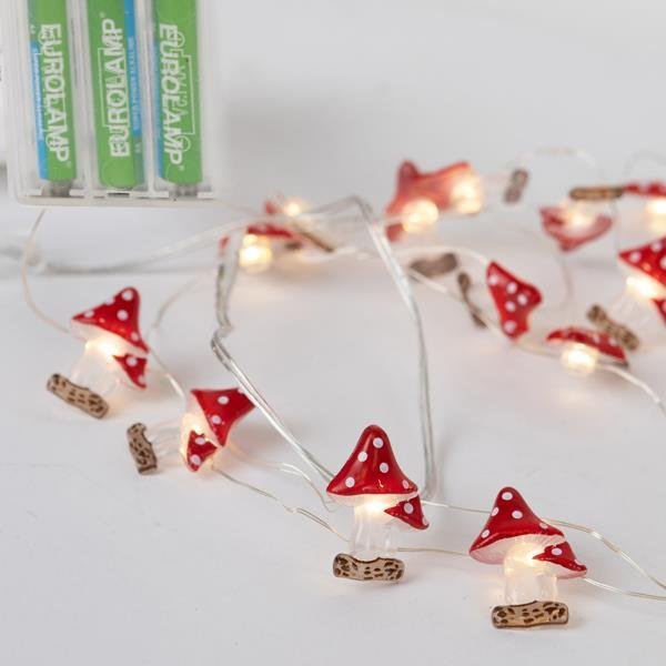 7379514de2db4f48bb015004451e4607 ΣΕΙΡΑ, 20 LED 3mm, ΔΙΑΚΟΣΜΗΤΙΚΑ ΑΚΡΥΛΙΚΑ ΜΑΝΙΤΑΡΙΑ, ΜΠΑΤΑΡΙΑΣ 3xΑΑ, ΧΡΟΝΟΔΙΑΚΟΠΤΗ, ΘΕΡΜΟ ΛΕΥΚΟ LED ΑΝΑ 10cm, ΑΣΗΜΙ ΧΑΛΚΙΝΟ ΚΑΛΩΔΙΟ, ΠΡΟΕΚΤΑΣΗ ΠΑΡΟΧΗΣ 30cm, IP20 (600-03344) - Image 1