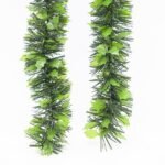 ΤΡΕΣΑ ΠΡΑΣΙΝΗ ΠΥΚΝΗ ΜΕ ΦΥΛΛΑ PVC 200x9cm (600-30302)