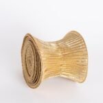 ΚΟΡΔΕΛΑ ΣΠΙΡΑΛ ΧΡΥΣΟ ΜΕΤΑΛΛΙΚΟ 500x12cm (600-46405)