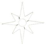 XMAS DIY ΑΣΤΕΡΙ ΒΗΘΛΕΕΜ ΝΕΟΝ ΦΩΤΟΣΩΛΗΝΑ 75cm ΕΠΕΚΤΑΣΗ & ΚΑΛΩΔΙΟ ΠΑΡΟΧΗΣ 1m IP44 (ΧΩΡΙΣ ΦΙΣ) (600-09920)