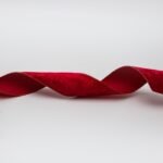 ΚΟΡΔΕΛΑ ΚΟΚΚΙΝΗ ΒΕΛΟΥΔΙΝΗ 1000x6.3cm (600-47560)