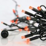 XMAS ΛΑΜΠΑΚΙ ΣΕΙΡΑ 100 LED 5mm ΜΕ ΚΑΛΥΜΜΑ 230V 3 ΕΠΕΚΤΑΣΕΙΣ ΕΩΣ 9 ΣΕΤ ΠΡΑΣΙΝΟ ΚΑΟΥΤΣΟΥΚ ΚΑΛΩΔΙΟ ΚΟΚΚΙΝΟ LED ANA 10cm ΠΑΡΟΧΗ 1.5m ΙΡ65 (600-11114)