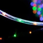 XMAS ΦΩΤΟΣΩΛΗΝΑΣ 230V LED 50m ΔΙΚΑΝΑΛΟΣ ΠΡΟΣΤΑΣΙΑ UV ΔΙΑΦΑΝΟΣ ΣΩΛΗΝΑΣ 13mm ΧΡΩΜΑΤΙΣΤΟ 36 LED/m ΚΟΠΗ/2m 3 ΣΕΤ ΕΞΑΡΤΗΜΑΤΑ IP65 (600-22284)