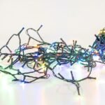 XMAS ΛΑΜΠΑΚΙ ΣΕΙΡΑ 300 LED 5mm 31V WIFI ΜΕΤΑΣΧΗΜΑΤΙΣΤΗ ΜΕ ΕΦΑΡΜΟΓΗ ΠΡΑΣΙΝΟ PVC ΚΑΛΩΔΙΟ ΘΕΡΜΟ ΛΕΥΚΟ & ΧΡΩΜΑΤΙΣΤΟ LED ΑΝΑ 7.5cm ΠΑΡΟΧΗ 3m IP44 (600-01340)