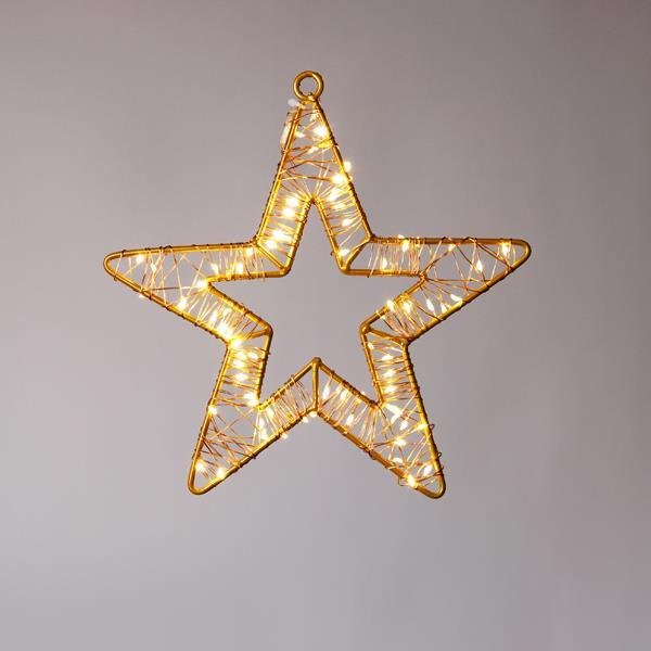 bdc437e55fdb49b8a2d22be4a7ea76c1 XMAS ΦΩΤΙΖΟΜΕΝΟ AΣΤΕΡΙ 23cm 80 ΜΙΝΙ LED 4.5V ΜΕΤAΣΧΗΜAΤΙΣΤΗ ΜΠΡΟΝΖΕ ΜΕΤAΛΛΙΚΟΣ ΣΚΕΛΕΤΟΣ ΜΠΡΟΝΖΕ ΧAΛΚΙΝΟ ΚAΛΩΔΙΟ 70 ΘΕΡΜA ΛΕΥΚA & 10 ΘΕΡΜA ΛΕΥΚA FLASH ΜΙΝΙ LED ΠAΡΟΧΗ 5m IP44 (600-22552) - Image 1