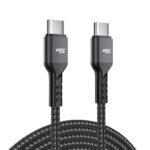 ATC-C7 Καλώδιο Φόρτισης & Συγχρονισμού USB Type-C σε Type-C 60W 2m (20.003.0016)