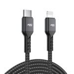 ATC-C9 Καλώδιο Φόρτισης & Συγχρονισμού USB-C σε Lightning 20W 2m  (20.003.0018)