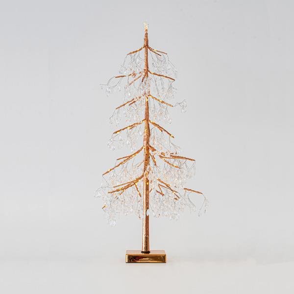 c93110ac9e9e4554ad433370fbe66f5a.jpg XMAS ΦΩΤΙΖΟΜΕΝΟ ΔΕΝΤΡΟ ΜΕ ΑΣΤΕΡΙ ΚΟΡΥΦΗ ΑΚΡΥΛΙΚΟ ΧΑΛΚΙΝΟ 60cm ΜΕΤΑΣΧΗΜΑΤΙΣΤΗ 80 MINI LED ΘΕΡΜΑ ΛΕΥΚΑ IP44 (600-30583) - Image 1