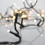 XMAS ΛΑΜΠΑΚΙ ΣΕΙΡΑ PRO 1200 LED 3mm 31V & 12W ΜΕΤΑΣΧΗΜΑΤΙΣΤΗ ΣΤΑΘΕΡΟ ΠΡΑΣΙΝΟ PVC ΚΑΛΩΔΙΟ ΘΕΡΜΟ ΛΕΥΚΟ LED ANA 5cm ΠΑΡΟΧΗ 3m IP44 (600-01641)