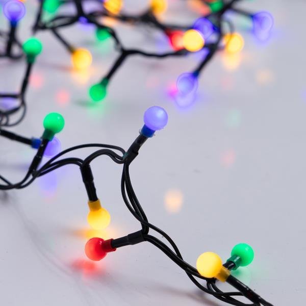 dd506231ecfd4f849b2605b79238bb59.jpg XMAS ΛΑΜΠΑΚΙ ΣΕΙΡΑ 300 LED 3mm ΧΡΩΜΑΤΙΣΤΕΣ ΜΠΑΛΙΤΣΕΣ 0.9cm 31V ΜΕΤΑΣΧΗΜΑΤΙΣΤΗ ΜΕ 8 ΠΡΟΓΡΑΜΜΑΤΑ & ΜΝΗΜΗ ΠΡΑΣΙΝΟ PVC ΚΑΛΩΔΙΟ ΧΡΩΜΑΤΙΣΤΟ LED ΑΝΑ 3cm ΠΑΡΟΧΗ 3m IP44 (600-03985) - Image 1