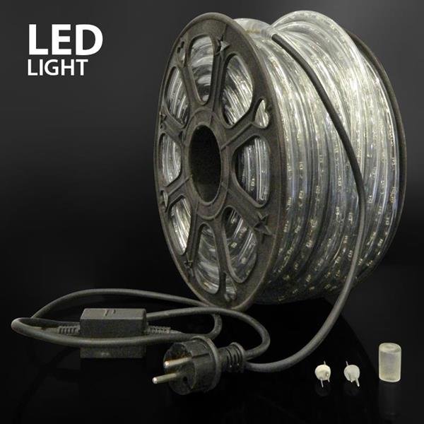 ddc34d53ef7943af8b4fe25f03a4773b.jpg XMAS ΦΩΤΟΣΩΛΗΝΑΣ 230V LED 50m ΜΟΝΟΚΑΝΑΛΟΣ ΔΙΑΦΑΝΟΣ ΣΩΛΗΝΑΣ 13mm ΘΕΡΜΟ ΛΕΥΚO ΜΕ 36 LED/m ΚΟΠΗ/2m 2 ΣΕΤ ΕΞΑΡΤΗΜΑΤΑ IP65 (600-22200) - Image 1