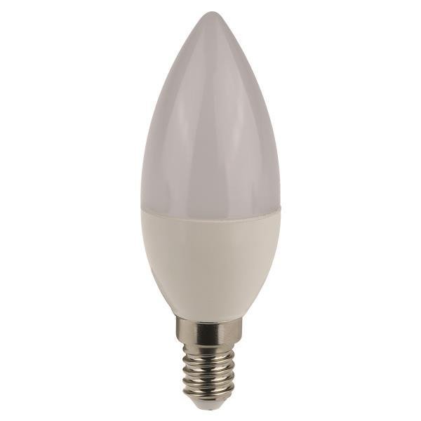 e2d28265140b427db3445afbcfd55c6b ΛΑΜΠΑ LED ΚΕΡΙ 8W 690lm Ε14 3000K 220-240V 3 τμχ S. Blister (180-80372) - Image 1
