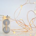 XMAS ΛΑΜΠΑΚΙ ΣΕΙΡΑ 12 MINI LED ΜΠΑΤΑΡΙΑΣ 2xCR2032 ΜΠΡΟΝΖΕ ΧΑΛΚΙΝΟ ΚΑΛΩΔΙΟ ΘΕΡΜΟ ΛΕΥΚΟ LED ANA 10cm IP20 (600-07911)