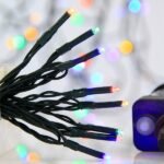 XMAS ΛΑΜΠΑΚΙ ΣΕΙΡΑ 240 LED 3mm 31V ΜΕΤΑΣΧΗΜΑΤΙΣΤΗ ΜΕ 8 ΠΡΟΓΡΑΜΜΑΤΑ & ΜΝΗΜΗ ΠΡΑΣΙΝΟ PVC ΚΑΛΩΔΙΟ ΧΡΩΜΑΤΙΣΤΟ LED ΑΝΑ 5cm ΠΑΡΟΧΗ 3m ΙΡ44 (600-13289)