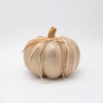 ΚΟΛΟΚΥΘΑ ΣΑΜΠΑΝΙ ΜΕΤΑΛΙΖΕ ΜΕ ΦΤΕΡΟ 16x20cm (600-47008)
