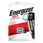 Energizer A27 Αλκαλική Μπαταρία 12V 2 τμχ (01.004.0029)