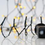 XMAS ΛΑΜΠΑΚΙ ΣΕΙΡΑ 700 LED 3mm 31V ΜΕΤΑΣΧΗΜΑΤΙΣΤΗ ΜΕ 8 ΠΡΟΓΡΑΜΜΑΤΑ & ΜΝΗΜΗ ΠΡΑΣΙΝΟ PVC ΚΑΛΩΔΙΟ ΘΕΡΜΟ ΛΕΥΚΟ LED ΑΝΑ 5cm ΠΑΡΟΧΗ 3m ΙΡ44 (600-13461)