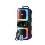 XO F55 Boat Διπλό Ηχείο Bluetooth 8' Horn RGB 20W (16.004.0052)