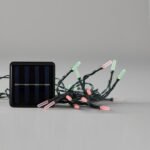 XMAS ΛΑΜΠΑΚΙ ΣΕΙΡΑ 80 LED 5mm ΜΕ ΑΚΡΥΛΙΚΗ ΕΠΕΚΤΑΣΗ ΗΛΙΑΚΟ ΣΥΛΛΕΚΤΗ ΜΕ ΑΙΣΘΗΤΗΡΑ ΦΩΤΟΣ ΜΕ 8 ΠΡΟΓΡΑΜΜΑΤΑ ΠΡΑΣΙΝΟ PVC ΚΑΛΩΔΙΟ ΚΟΚΚΙΝΟ & ΠΡΑΣΙΝΟ LED ANA 10cm ΠΑΡΟΧΗ 1m ΙΡ44 (600-04114)