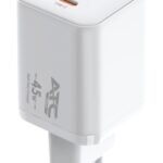 ATC-CHF20 Φορτιστής Γρήγορης Φόρτισης GaN PD 45W (20.002.0015)