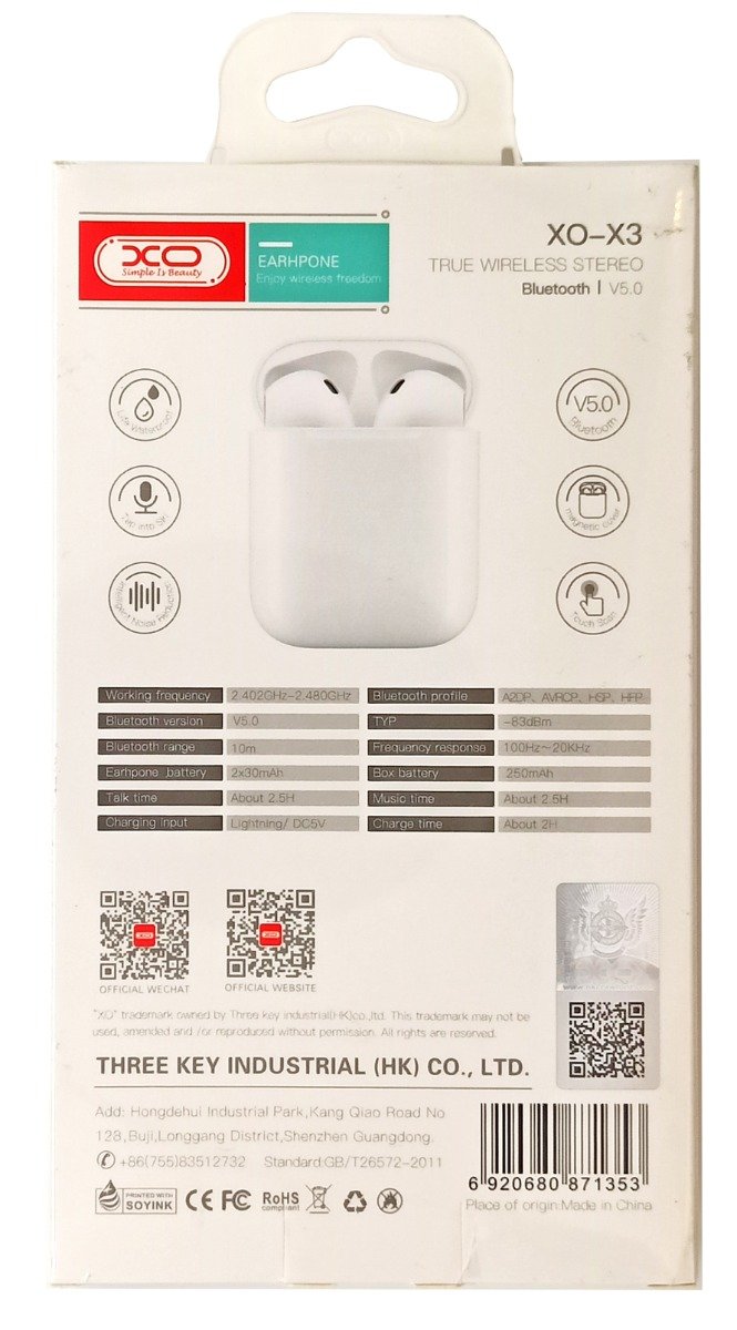 XO X3 Bluetooth (16.003.0002) - Image 4