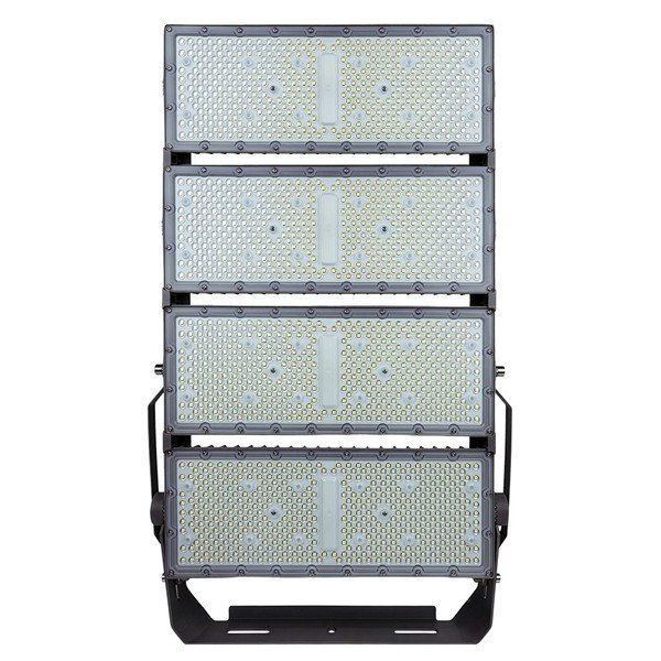 028e6daba718411d909e5bb847027fe6 ΠΡΟΒΟΛΕΑΣ LED SMD 1000W MODULAR IP66 0-10V DC 6500K ΜΑΥΡΟ PLUS (146-69063) - Image 1