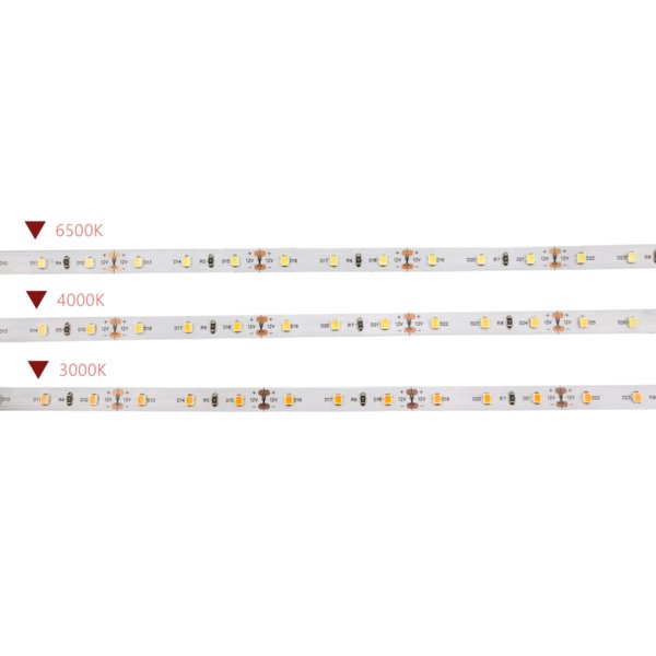 145-70293_1.jpg ΤΑΙΝΙΑ LED 30M 10W 24V 3000K 60 LED/M IP20 105lm/W CRI80 PLUS (145-70293) - Image 1