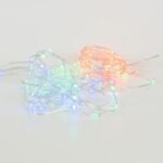 XMAS ΛΑΜΠΑΚΙ ΣΕΙΡΑ 100 SMART MINI LED USB ΔΙΑΧΕΙΡΙΣΗ ΜΕΣΩ ΕΦΑΡΜΟΓΗΣ ΜΕ ΠΡΟΓΡΑΜΜΑ ΤΗΛΕΧΕΙΡΙΣΤΗΡΙΟ (ΧΡΟΝΟΔΙΑΚΟΠΤΗΣ DIMMER) ΔΙΑΦΑΝΟ ΠΛΑΚΕ ΧΑΛΚΙΝΟ ΚΑΛΩΔΙΟ RGB LED/10cm ΠΑΡΟΧΗ 2m IP20 (600-11783)