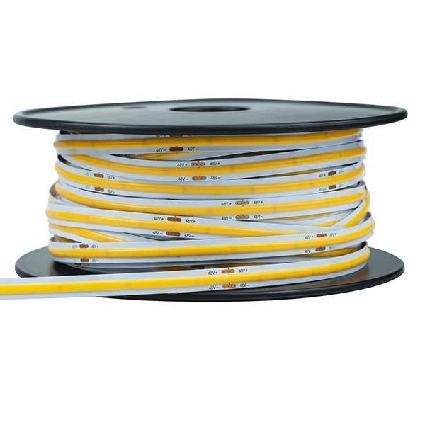 3019a99797c34ec2ab49c4f2dc831eb9.jpg ΤΑΙΝΙΑ LED COB 25M 6W 48V 3000K 504 LED/M IP44 110lm/W CRI80 PLUS (145-72602) - Image 1