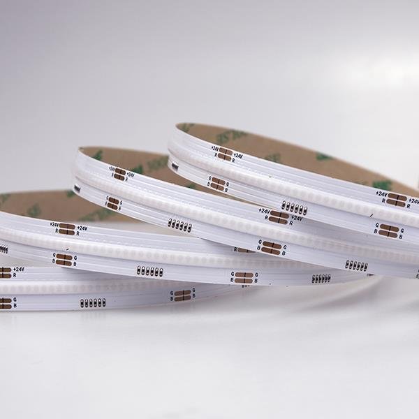 371dcd4ce4d8487b92baaab829d45b97.jpg ΤΑΙΝΙΑ LED COB 5M 14W 24V RGB 576 LED/M IP44 PRO (145-72029) - Image 1