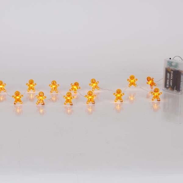 41079fa966fc4e02a50dc152243ee271 XMAS ΛΑΜΠΑΚΙ ΣΕΙΡΑ 20 MINI LED ΜΠΙΣΚΟΤΑΝΘΡΩΠΟΣ ΜΠΑΤΑΡΙΑΣ 3AA ΜΕ ΧΡΟΝΟΔΙΑΚΟΠΤΗ ΑΣΗΜΙ ΧΑΛΚΙΝΟ ΚΑΛΩΔΙΟ ΘΕΡΜΟ ΛΕΥΚΟ LED ΑΝΑ 10cm ΠΑΡΟΧΗ 30cm IP20 (600-03357) - Image 1