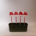 XMAS ΛΑΜΠΑΚΙ ΣΕΙΡA 36 MINI LED 4 ΣΚΟΥΦΟI 12cm ΜE ΡAΒΔI ΓIA ΤΟ EΔAΦΟΣ 37cm ΗΛIAΚΟ ΣΥΛΛEΚΤΗ ΜE AIΣΘΗΤΗΡΑ ΦΩΤΟΣ 8 M/F ΔIAΦAΝΟ ΠΛΑΚΕ ΧAΛΚIΝΟ ΚAΛΩΔIΟ ΘEΡΜΟ ΛEΥΚΟ LED ANA 1m ΠAΡΟΧΗ 1m IP44 (600-04704)