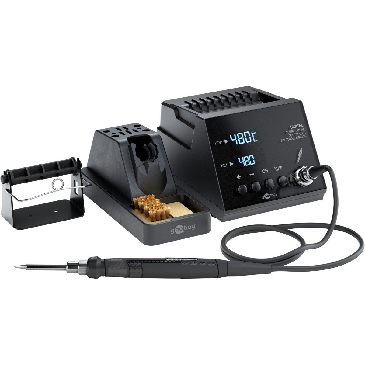 7c3e8351-8275-4c22-a00e-bef113a30701 Goobay Tools Ψηφιακός Σταθμός Κολλήσεων 70 (78624) (11.006.0032) - Image 1