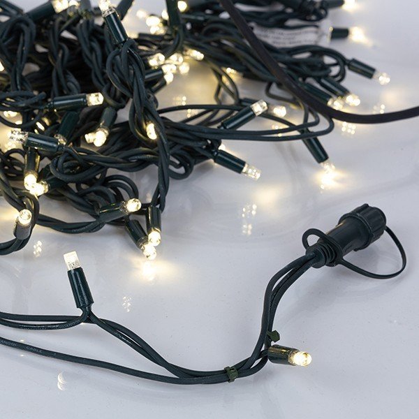 a099b5e536ce476ba73d59f6d0015a89 XMAS ΛΑΜΠΑΚΙ ΣΕΙΡΑ 100 LED 5mm ΜΕ ΚΑΛΥΜΜΑ 230V 2 ΕΠΕΚΤΑΣΕΙΣ ΕΩΣ 9 ΣΕΤ ΠΡΑΣΙΝΟ ΚΑΟΥΤΣΟΥΚ ΚΑΛΩΔΙΟ DAYLIGHT LED ΑΝΑ 10cm IΡ65 (ΧΩΡΙΣ ΠΑΡΟΧΗ) (600-09263) - Image 1