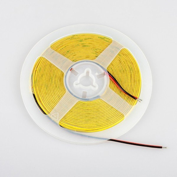 ae0d5ecafa5a47a1a5f3e94f6e408068.jpg ΤΑΙΝΙΑ LED COB SUPER SLIM 5M 7W 24V 6500K 384 LED/M IP20 90lm/W CRI80 PLUS (145-72005) - Image 1