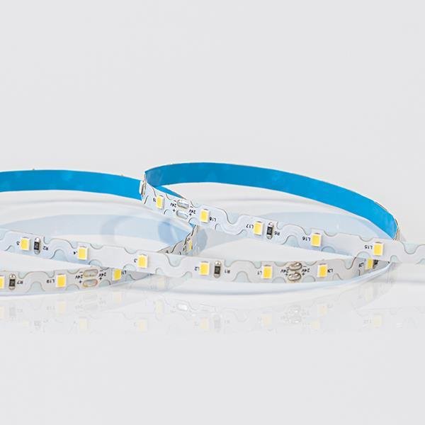 b39727c0899448a7922645760b6b62eb.jpg ΤΑΙΝΙΑ LED ΕΥΚΑΜΠΤΗ ΤΥΠΟΥ S 5M 10W 24V 3000K 60 LED/M IP20 105lm/W CRI80 PRO (145-70237) - Image 1