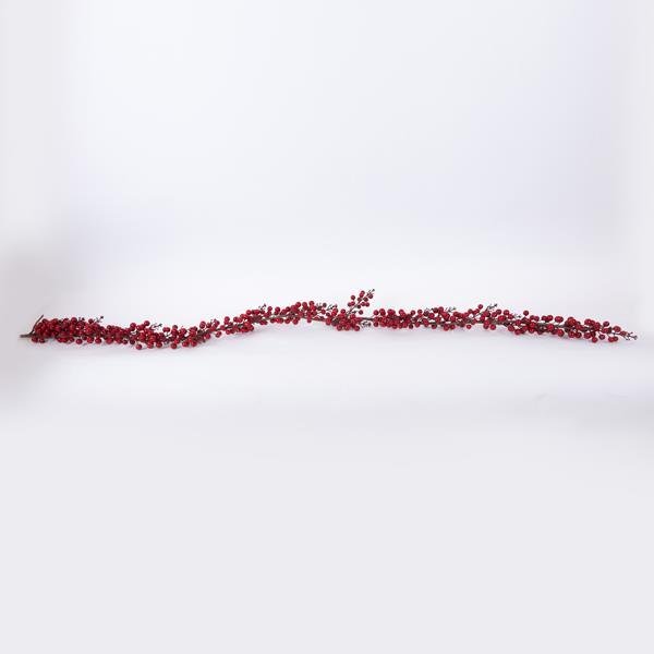 b8c0c440400d44d18e360f69aab6c318 ΚΛΑΔΑ ΜΕ ΚΟΚΚΙΝΑ BERRIES, 170cm (600-46139) - Image 1