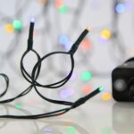 XMAS ΛΑΜΠΑΚΙ ΣΕΙΡΑ 100 LED 3mm 31V ΜΕΤΑΣΧΗΜΑΤΙΣΤΗ ΜΕ 8 ΠΡΟΓΡΑΜΜΑΤΑ & ΜΝΗΜΗ ΠΡΑΣΙΝΟ PVC ΚΑΛΩΔΙΟ ΧΡΩΜΑΤΙΣΤΟ LED ΑΝΑ 5cm ΠΑΡΟΧΗ 3m ΙΡ44 (600-13169)