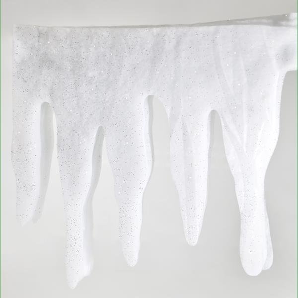 d54f0f643ef24d98a3b60971efe9ecf3 ΣΤΑΛΑΚΤΙΤΕΣ ΜΕ ΑΣΗΜΕΝΙΑ GLITTER, 200cm (600-40376) - Image 1